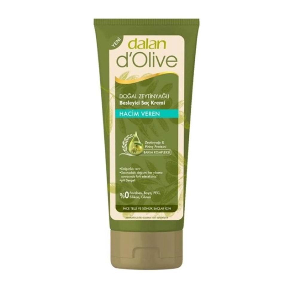 DALAN HACİM VEREN SAÇ KREMİ 200 ML
