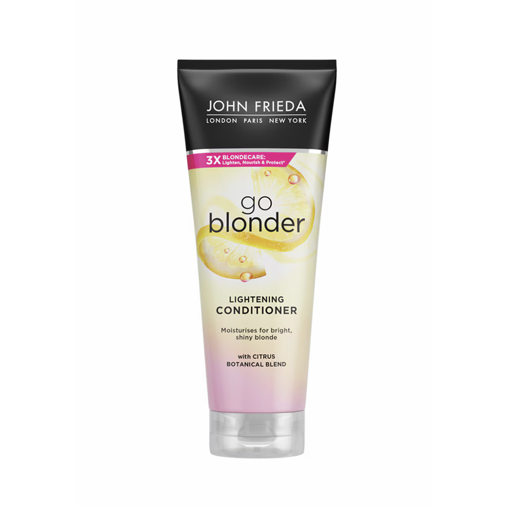JOHN FRIEDA BLONDE SARI SAÇLARA ÖZEL BAKIM KREMİ 250 ML