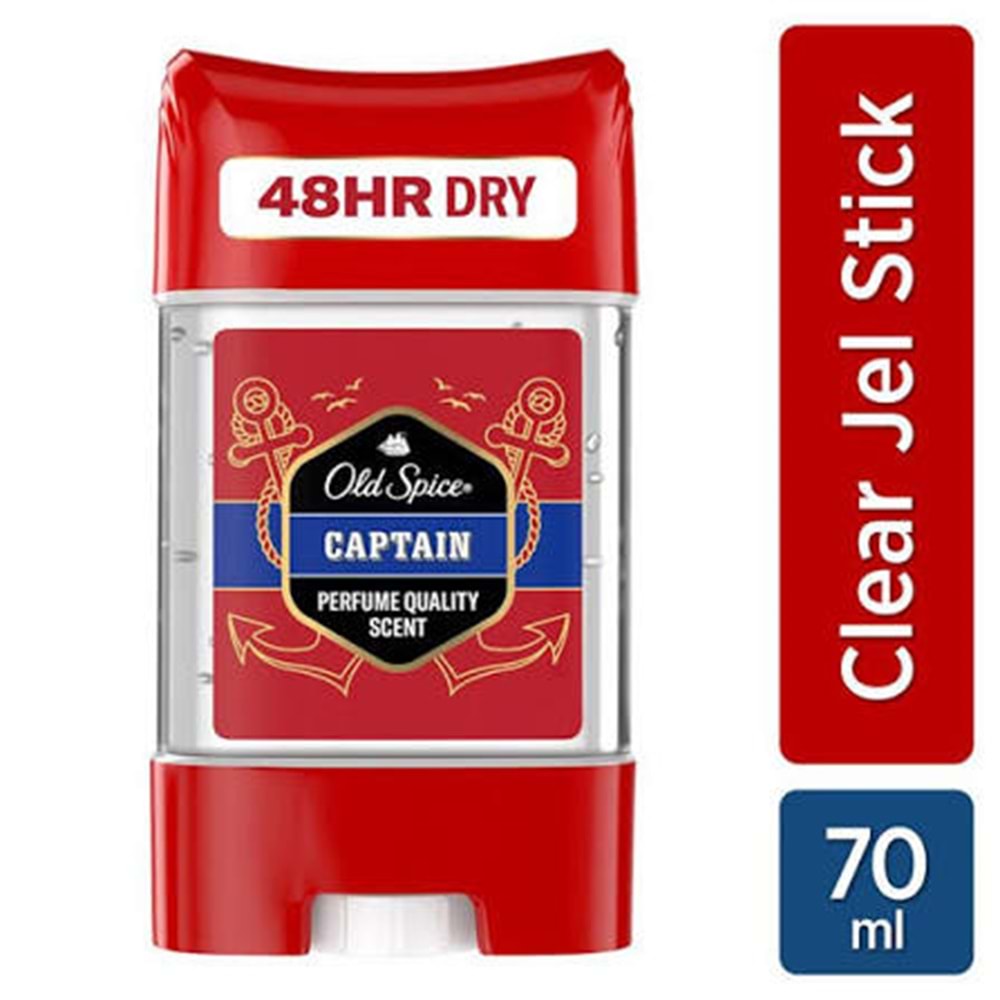 OLD SPICE CAPTAIN JEL DEODORANT 70 ML