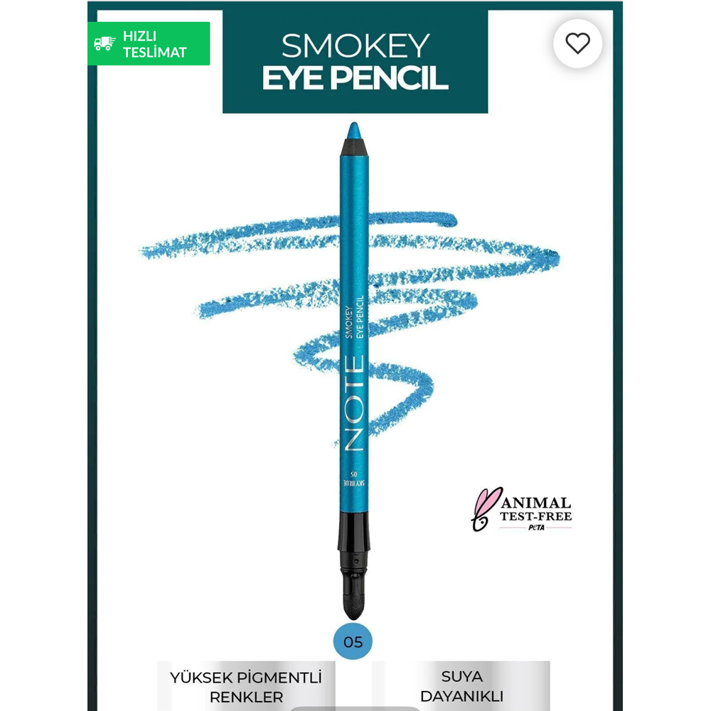 NOTE SMOKEY EYE PENCIL NO 05