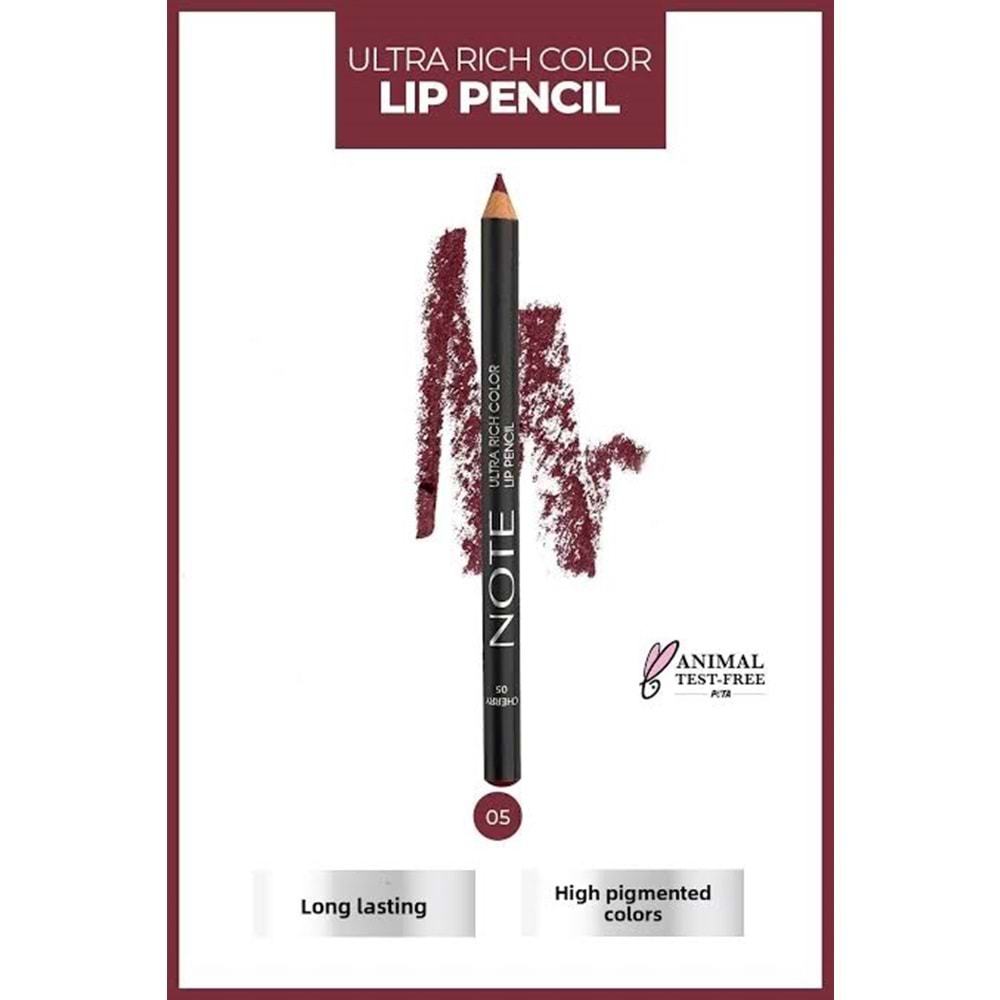 NOTE ULTRA RICH COLOR EYE PENCIL NO 05