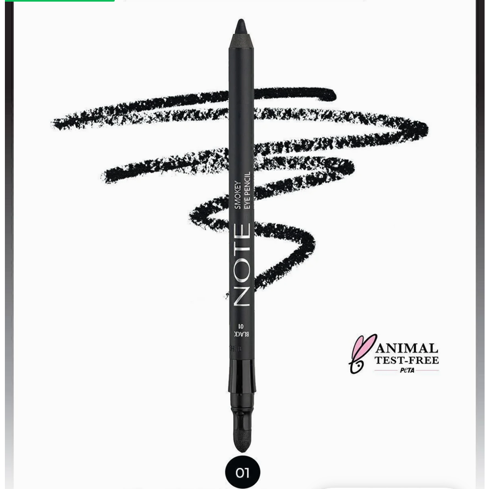 NOTE SMOKEY EYE PENCIL NO 01