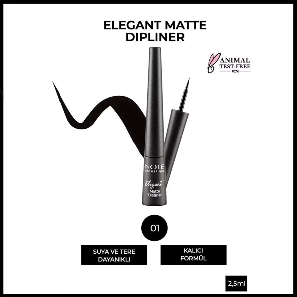 NOTE ELEGANT MATTE DIPLINER 01