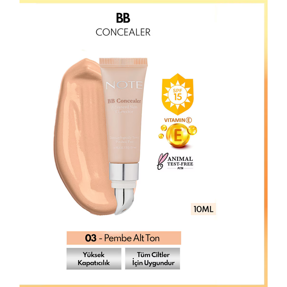 NOTE BB CONCEALER NO 03