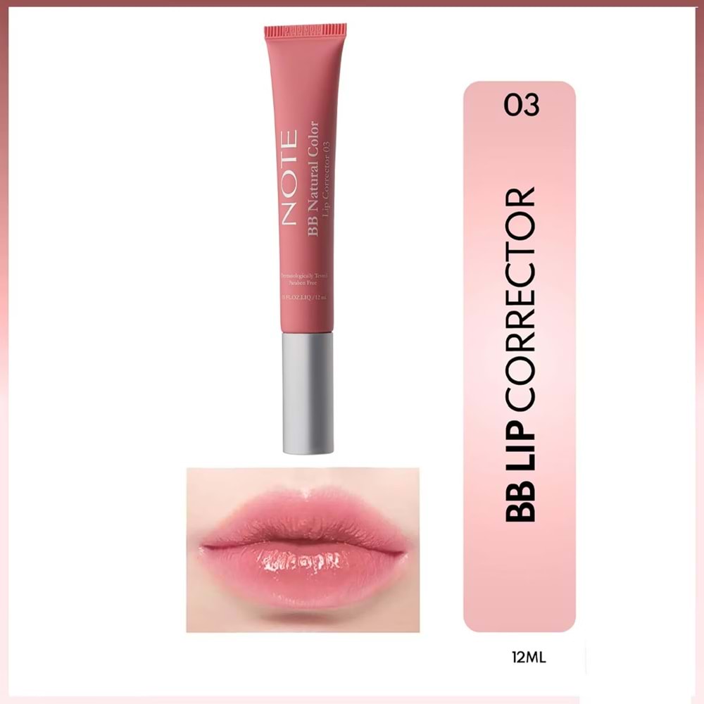 NOTE BB LIP CORRECTOR NO 03