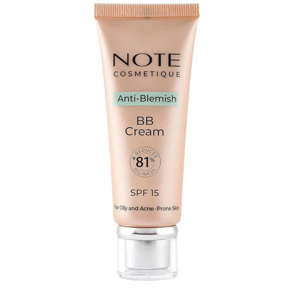 NOTE ANTI BLEMISH BB CREAM NO 02