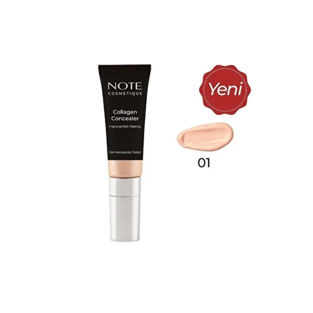 NOTE COLLAGEN CONCEALER NO 01