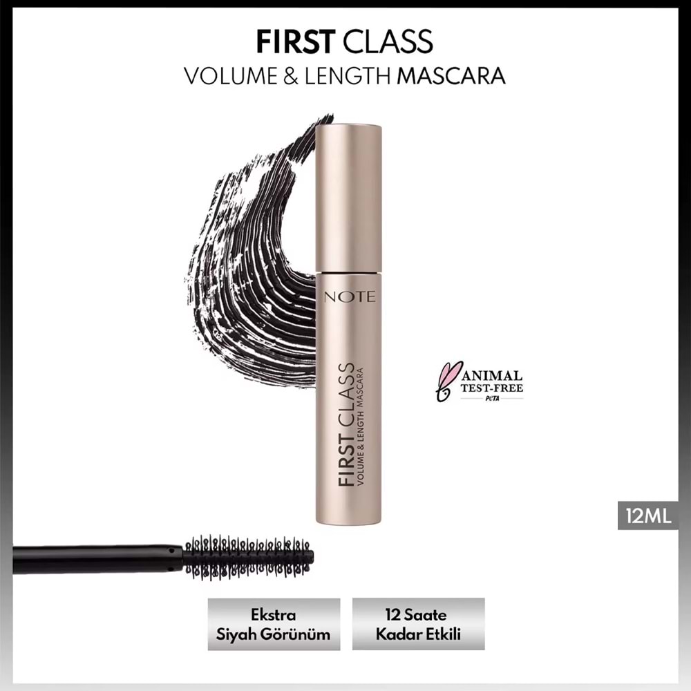 NOTE FIRST CLASS MASCARA