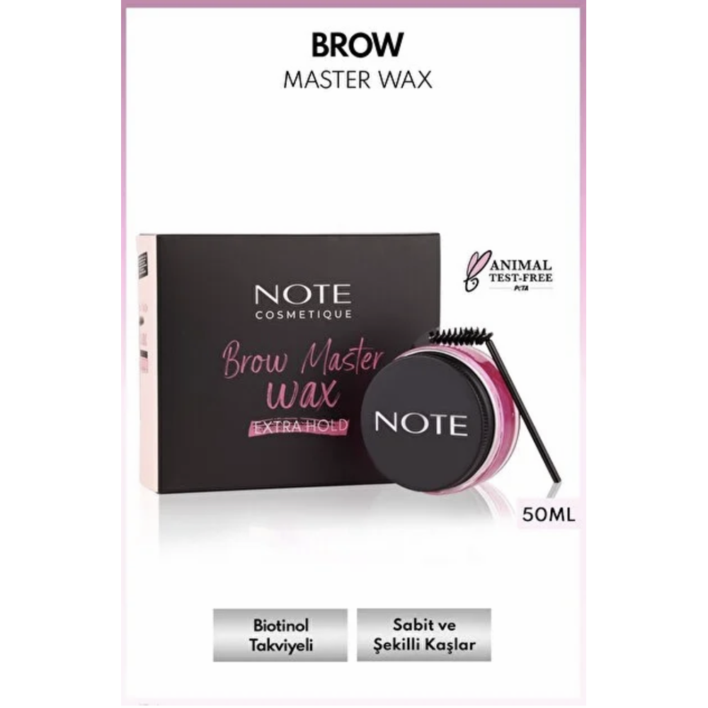 NOTE BROW MASTER WAX