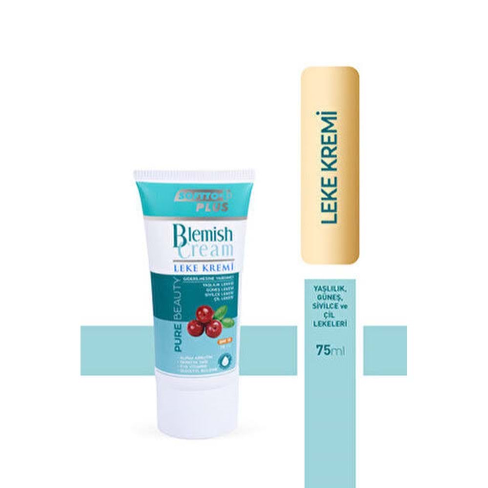SOFTTO PLUS LEKE KREMİ 75 ML