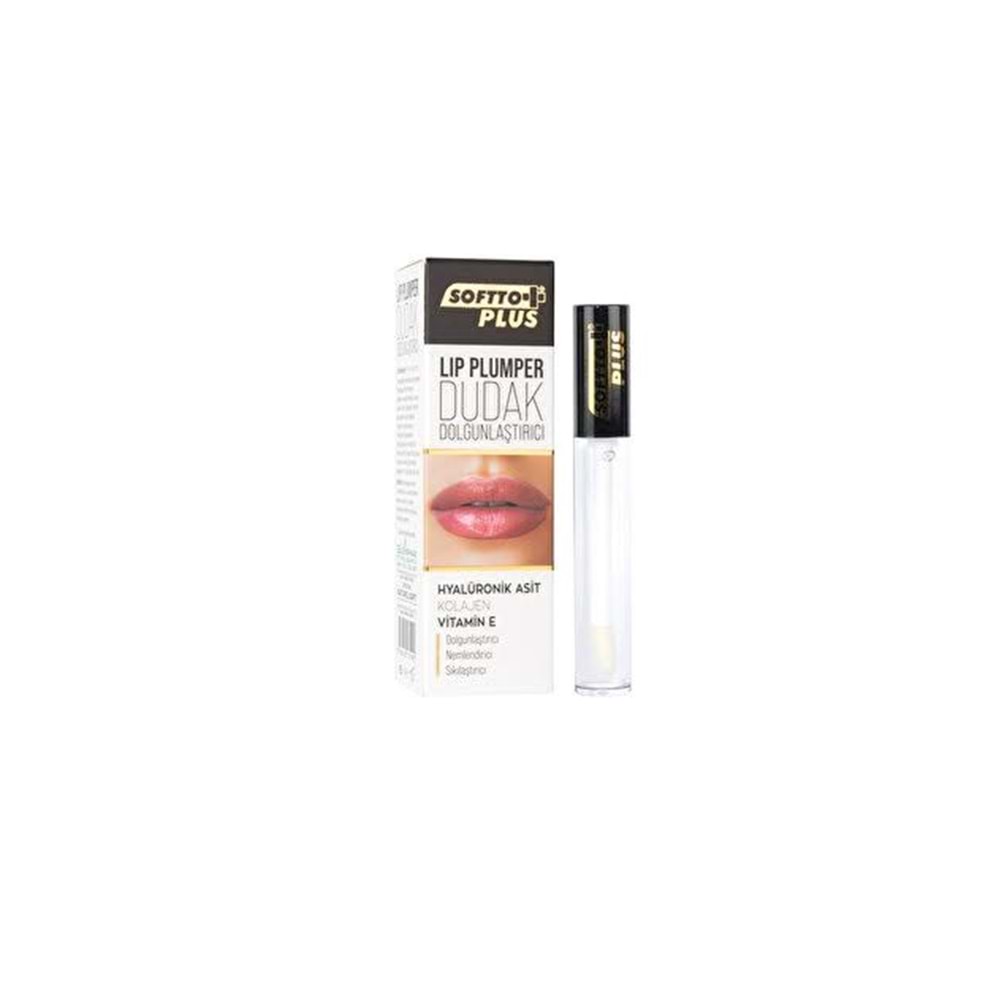 SOFTTO PLUS DUDAK DOLGUNLAŞTIRICI 6 ML