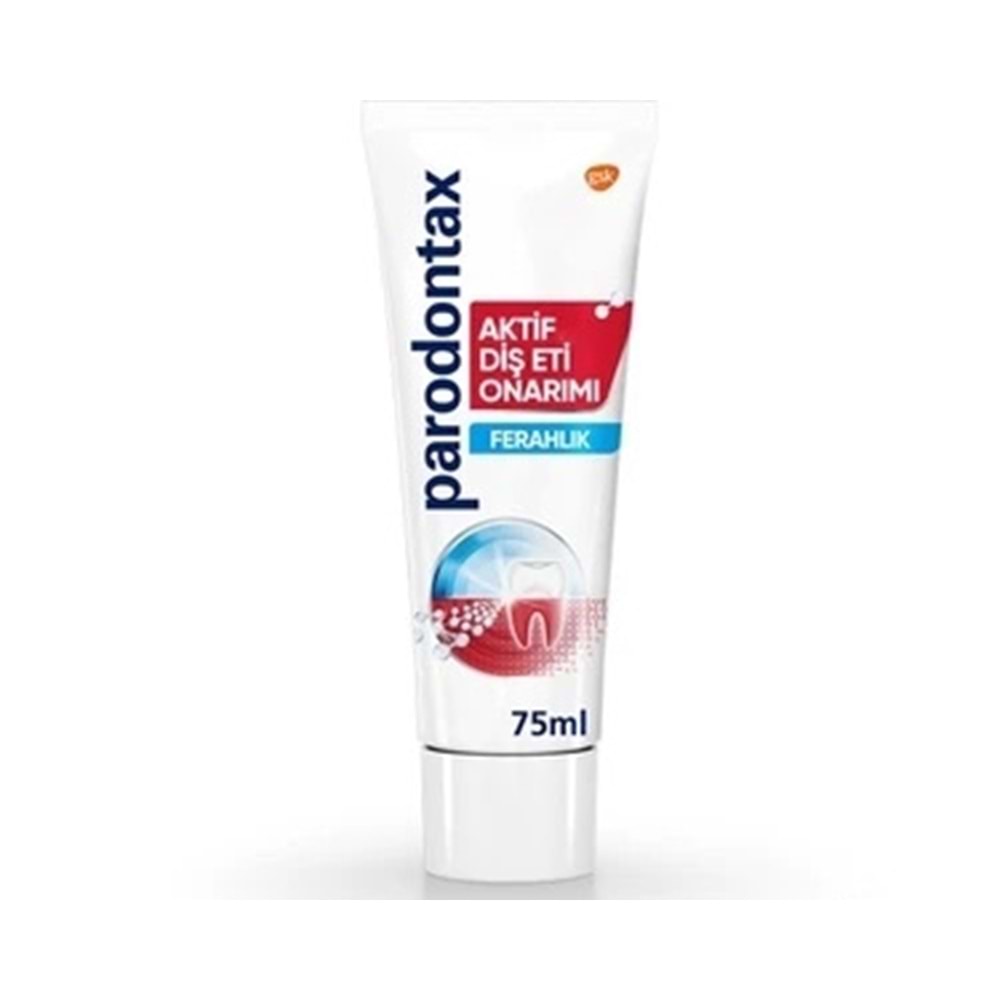 PARODONTAX AKTİF DİŞ ETİ ONARIMI FERAHLIK DİŞ MACUNU 75 ML