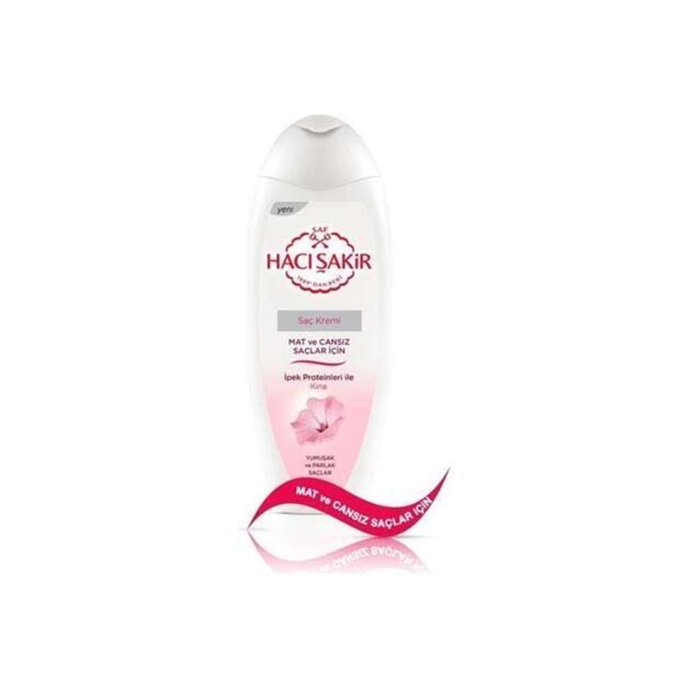 HACI ŞAKİR KINA SAÇ KREMİ 450 ML