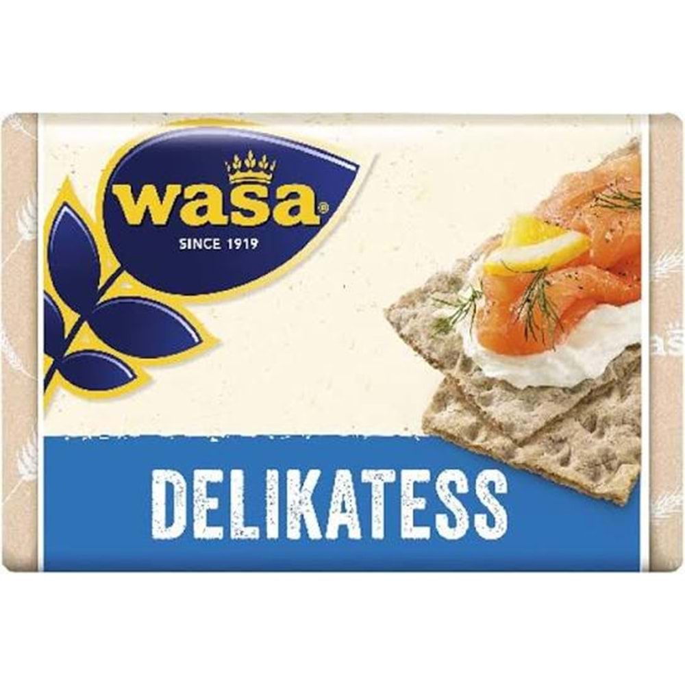 WASA DELIKATESS 270 GR