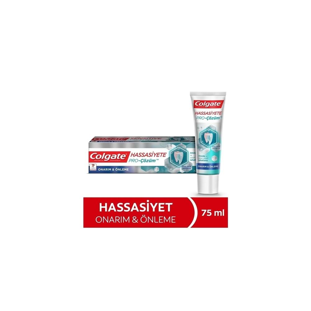 COLGATE HASS. PRO ÇÖZÜM ONARIM VE ÖNLEME DİŞ MACUNU 75 ML