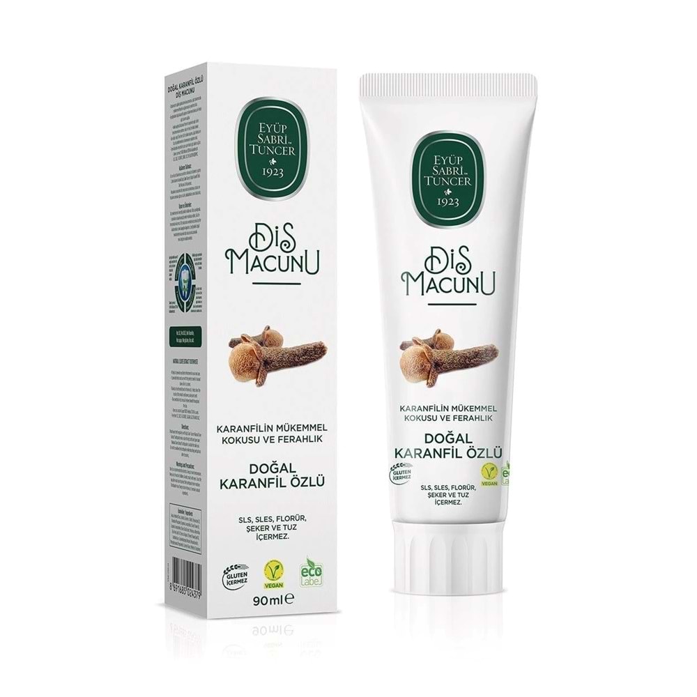 EST KARANFİL ÖZLÜ DİŞ MACUNU 90 ML