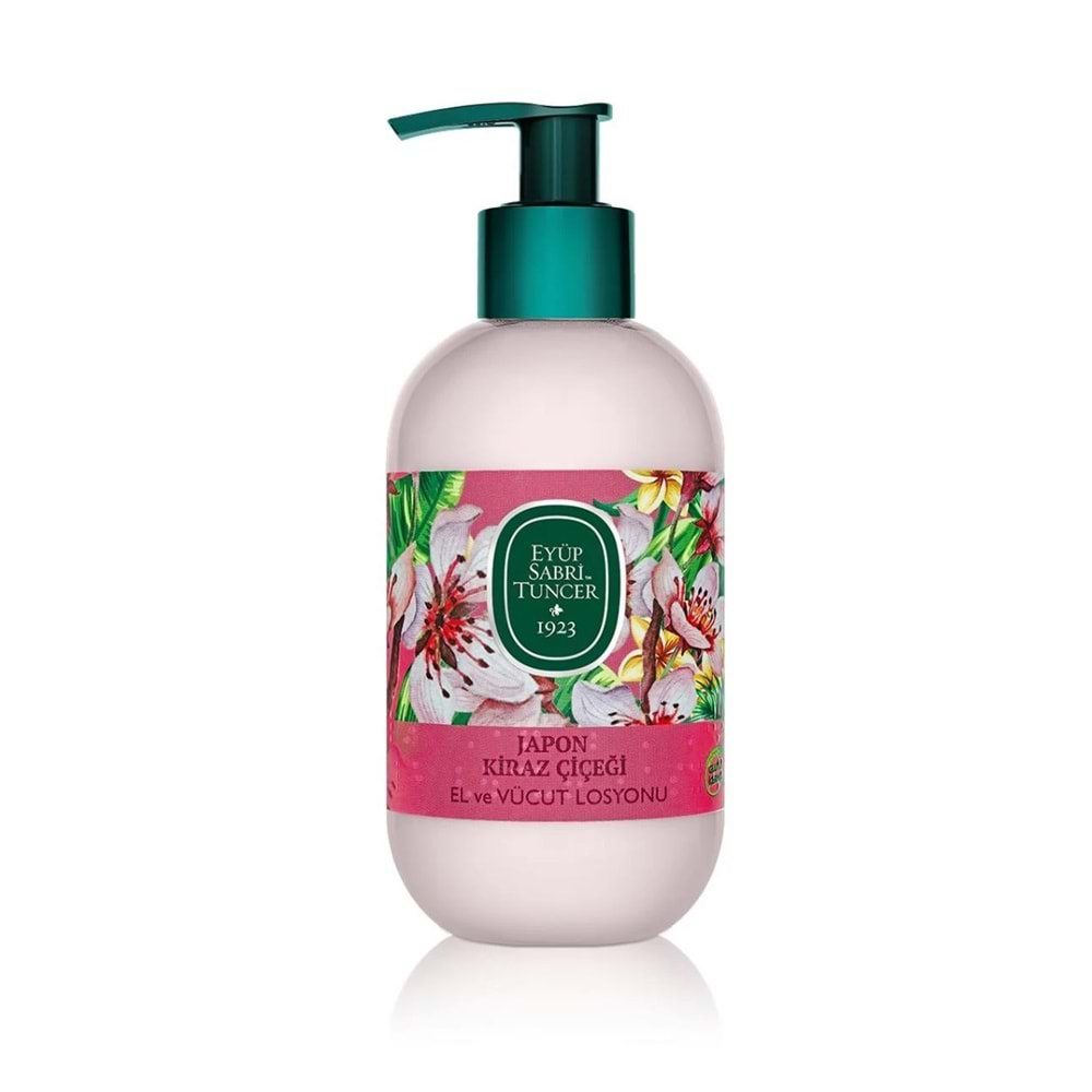 EST JAPON KİRAZ ÇİÇEĞİ EL VE VÜCUT LOSYONU 280 ML