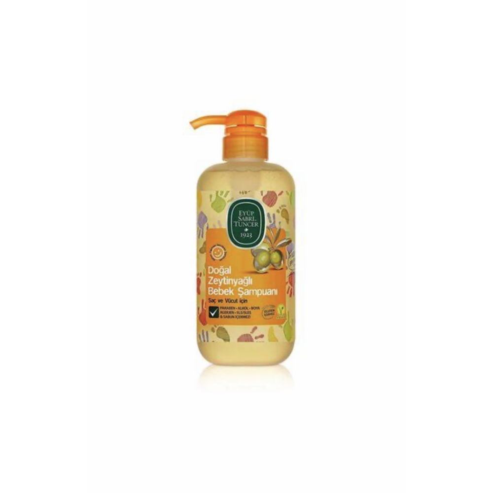 EST DOĞAL ZEYTİNYAĞLI BEBEK ŞAMPUANI 600 ML