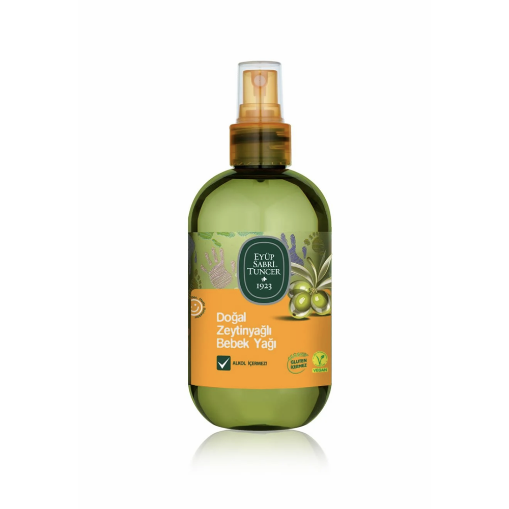EST DOĞAL ZEYTİNYAĞLI BEBEK YAĞI 280 ML