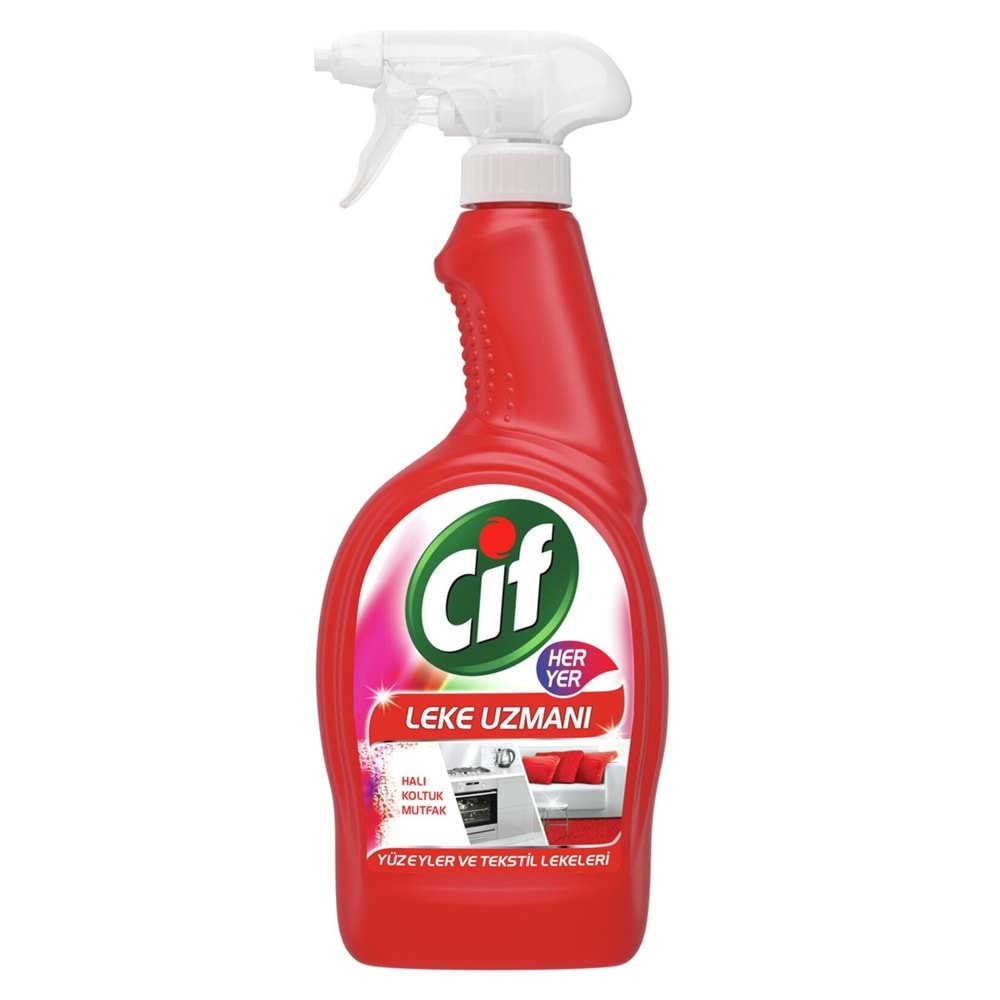 CIF HER YER LEKE UZMANI 750 ML