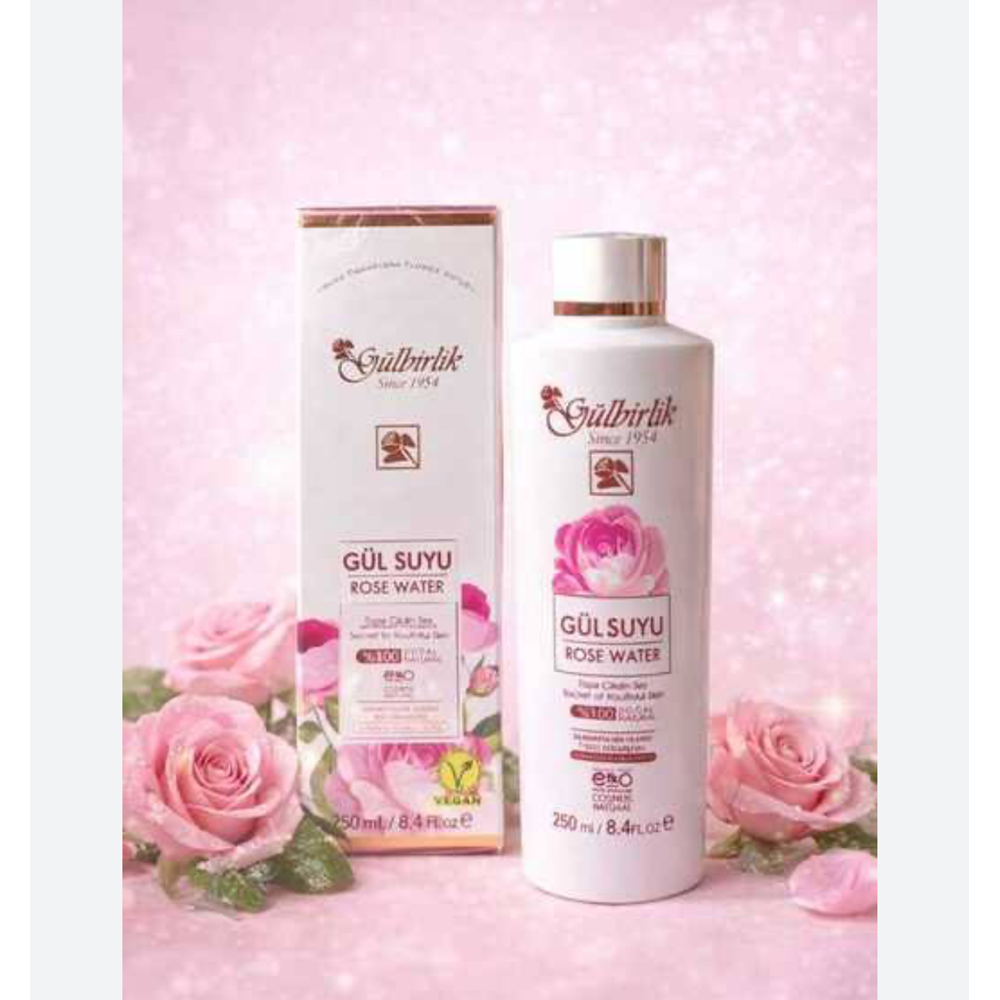 ROSENSE GÜLBİRLİK GÜL SUYU 250 ML