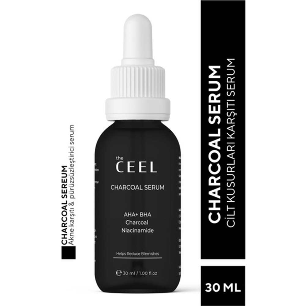 THE CEEL CHARCOAL SERUM 30 ML