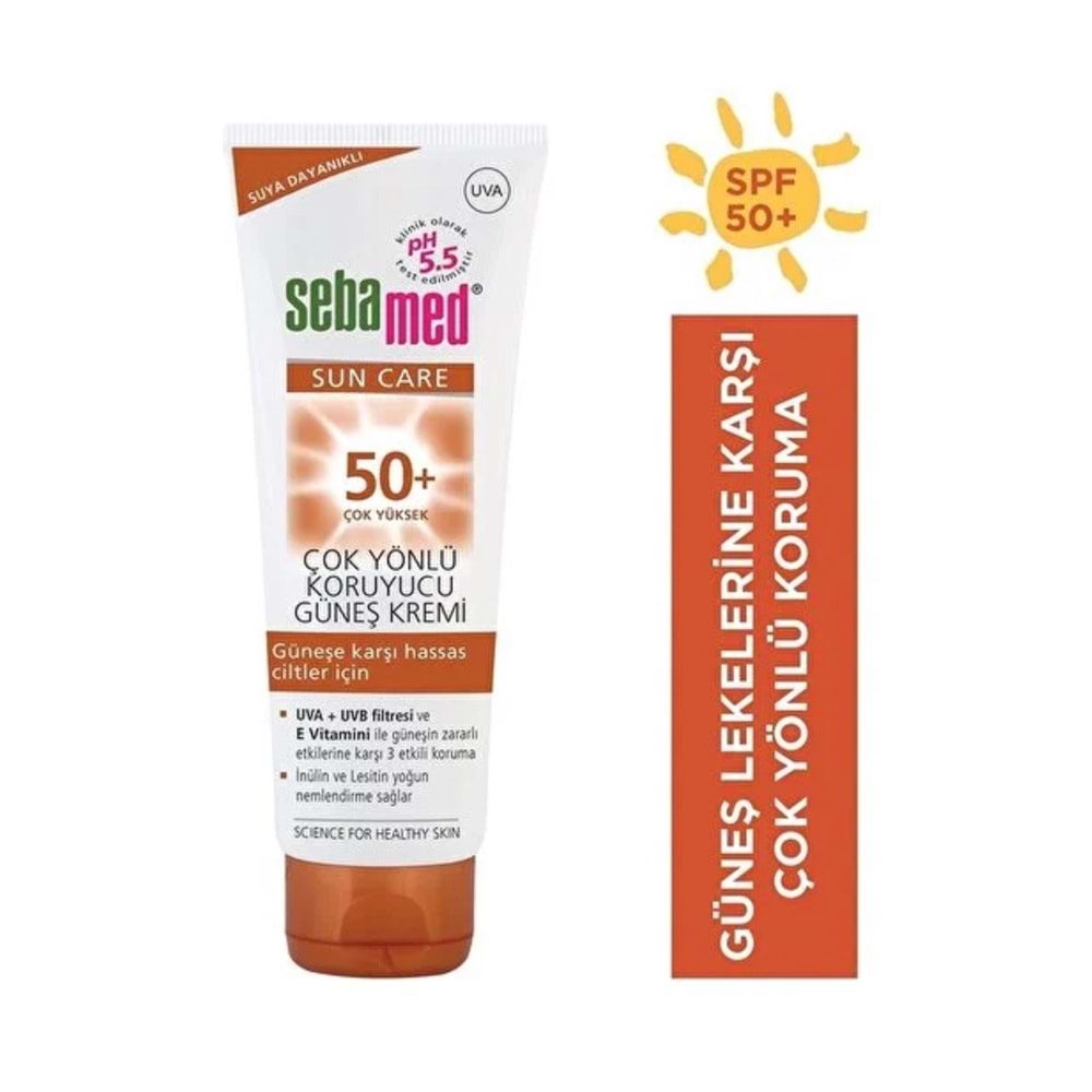 SEBAMED SUN CARE 50 SPF GÜNEŞ KORUYUCU KREM 50 ML