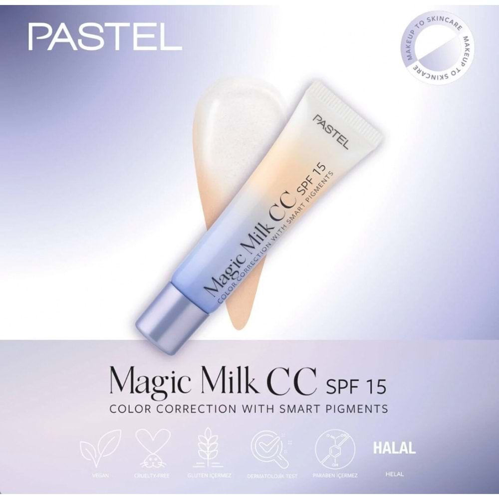 PASTEL MAGIC MİLK CC 51