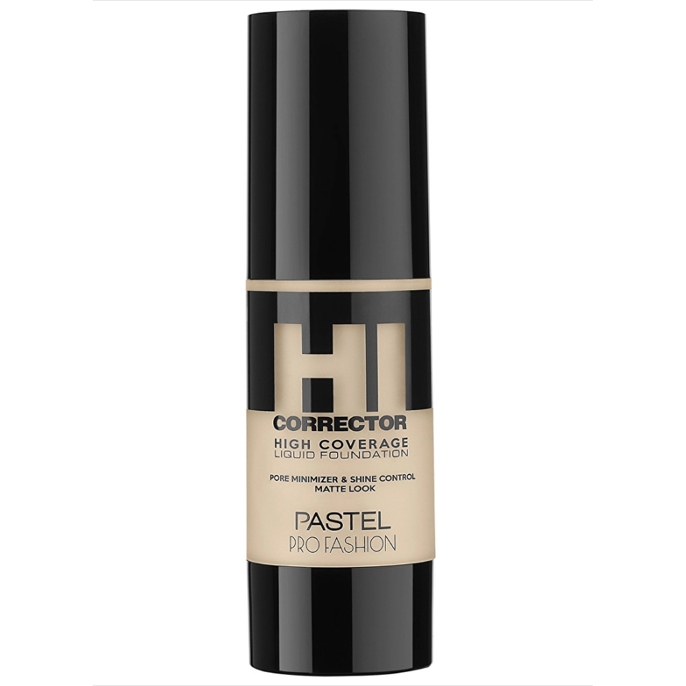 PASTEL HİGH COVERAGE LIQUID FOUNDATION 401
