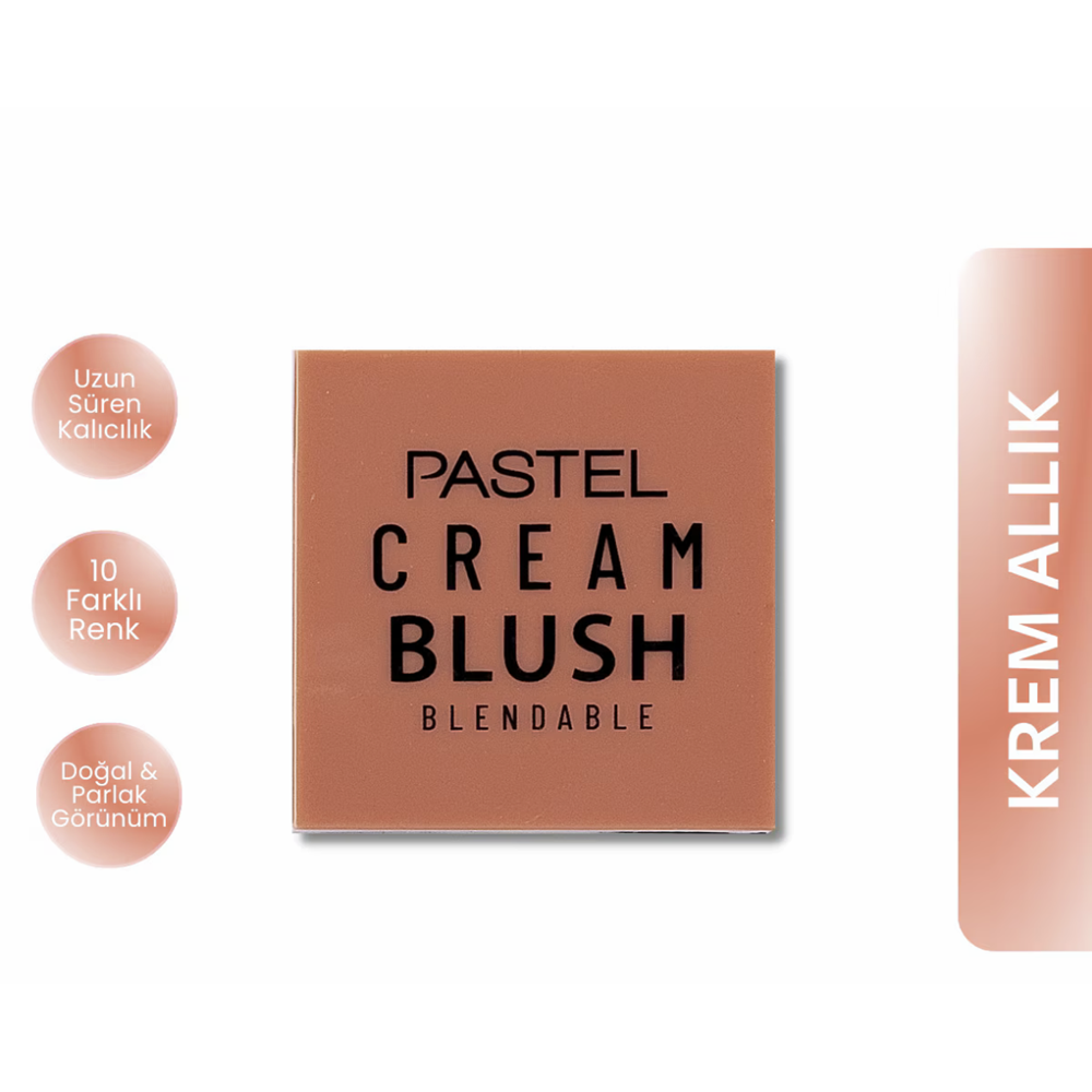 PASTEL PRO FASHIONCREAM BLUSH BLENDABLE 44