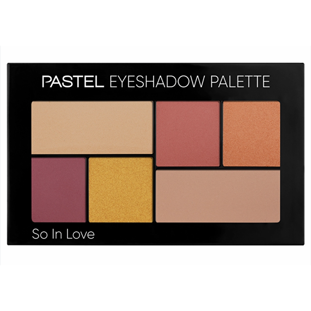 PASTEL PRO FASHION EYESHADOW PALETTE SO IN LOVE 206
