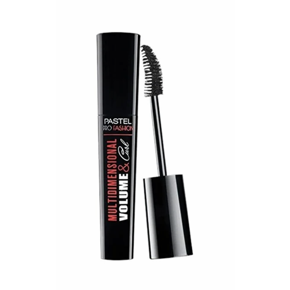 PASTEL PROFASHION MULTIDIMENSIONAL VOLUME & CURL MASCARA