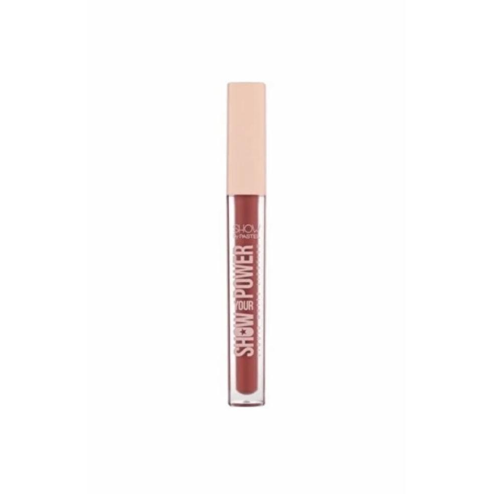 SHOW BY PASTEL SHOW YOUR POWER LIPSTICK 604