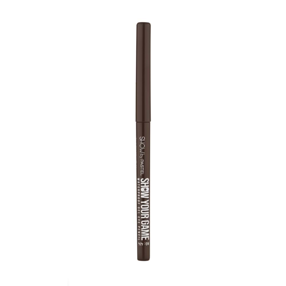 SHOW BY PASTEL SHOW YOUR GAME GEL EYE PENCIL 414