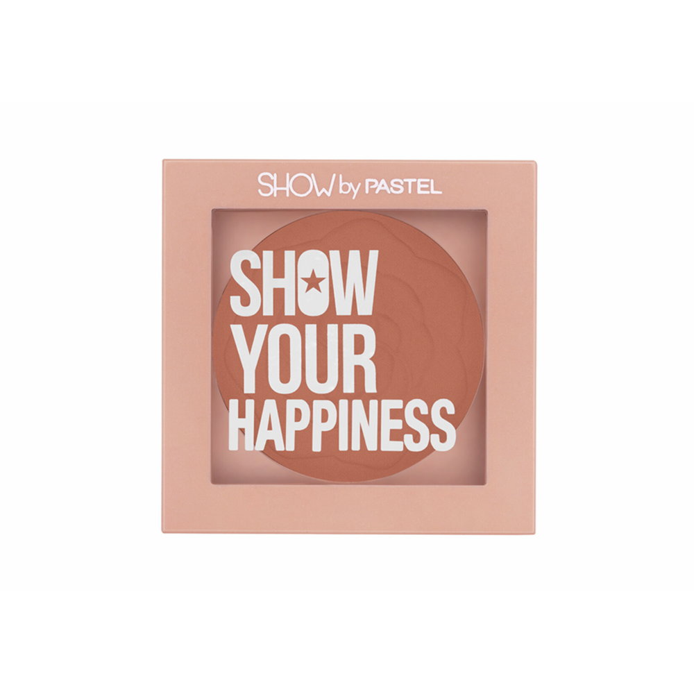SHOW BY PASTEL SHOW YOUR HAPPINESS BLUSH 205