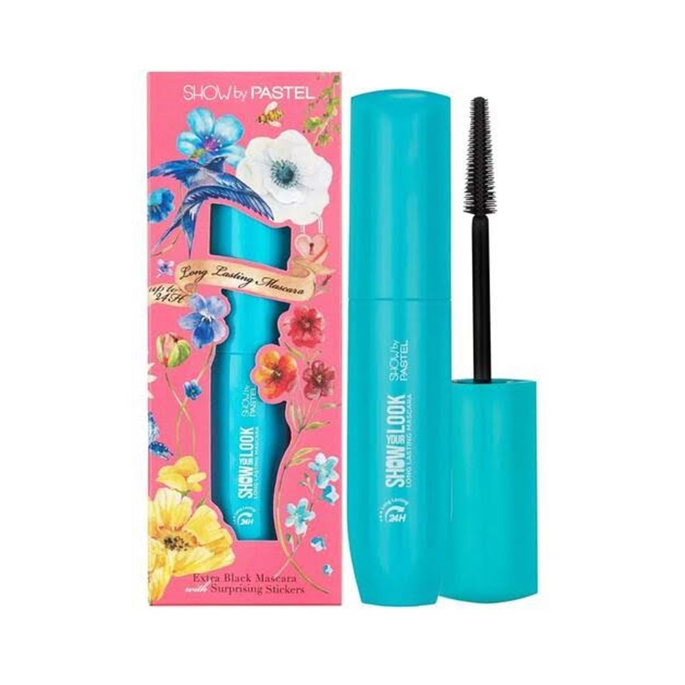 SHOW BY PASTEL SHOW YOUR LOOK SECRET GARDEN LONG LASTING MASCARA