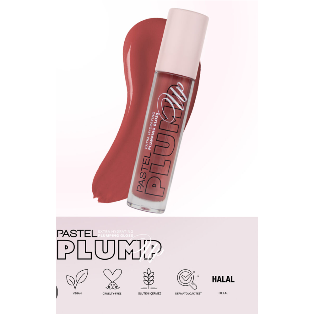 PASTEL PLUMP UP EXTRA HYDRATING PLUMPING GLOSS 212