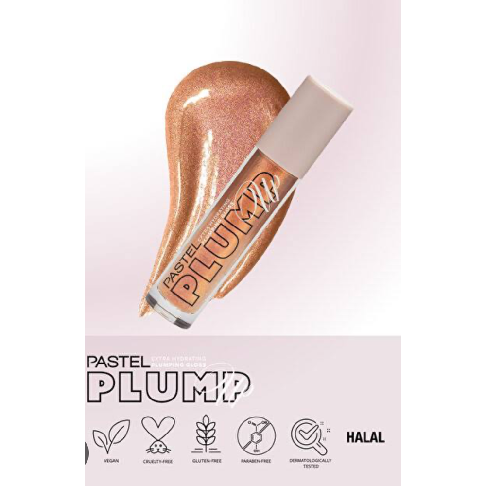 PASTEL PLUMP UP EXTRA HYDRATING PLUMPING GLOSS 213