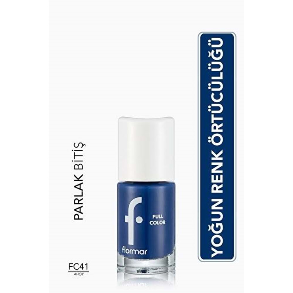 FLORMAR FULL COLOR OJE FC41