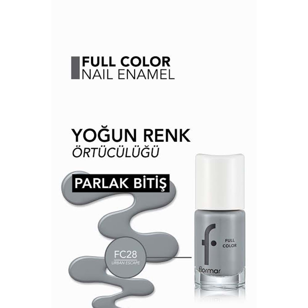 FLORMAR FULL COLOR OJE FC28
