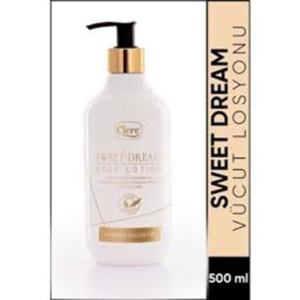 CLERE SWEET DREAM BODY LOTION