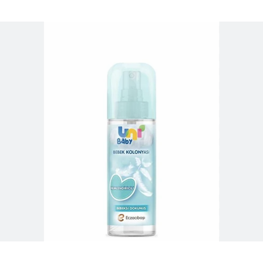 UNI BABY NEMLENDİRİCİLİ BEBEK KOLONYASI 150 ML