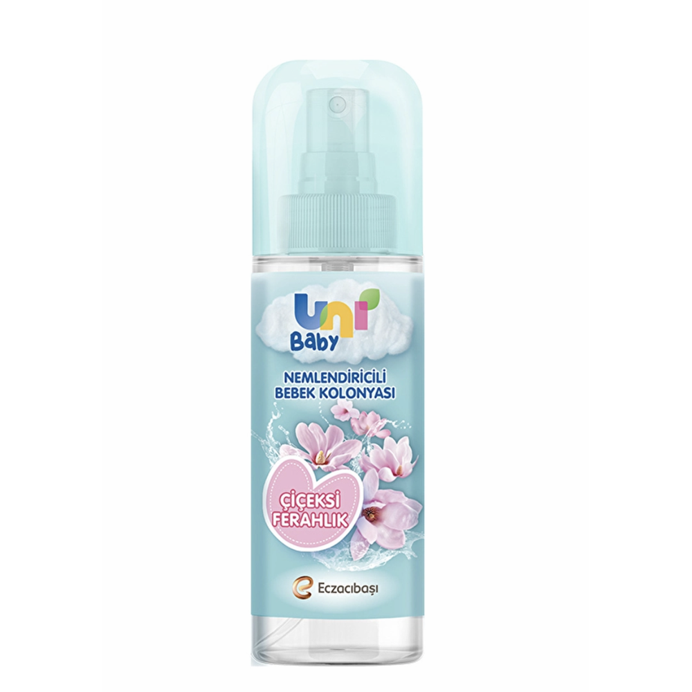 UNI BABY ÇİÇEKSİ FERAHLIK BEBEK KOLONYASI 150 ML