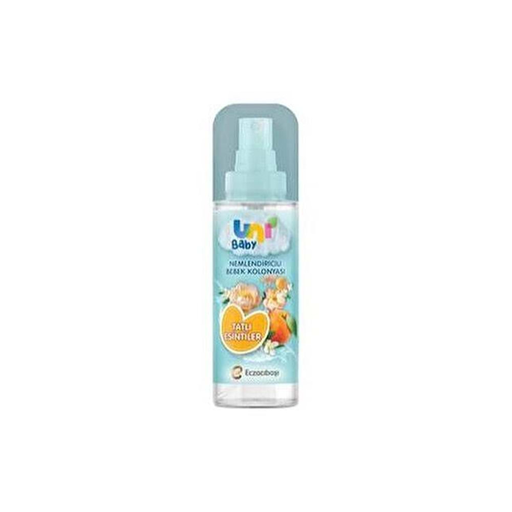 UNI BABY TATLI ESİNTİLER BEBEK KOLONYASI 150 ML