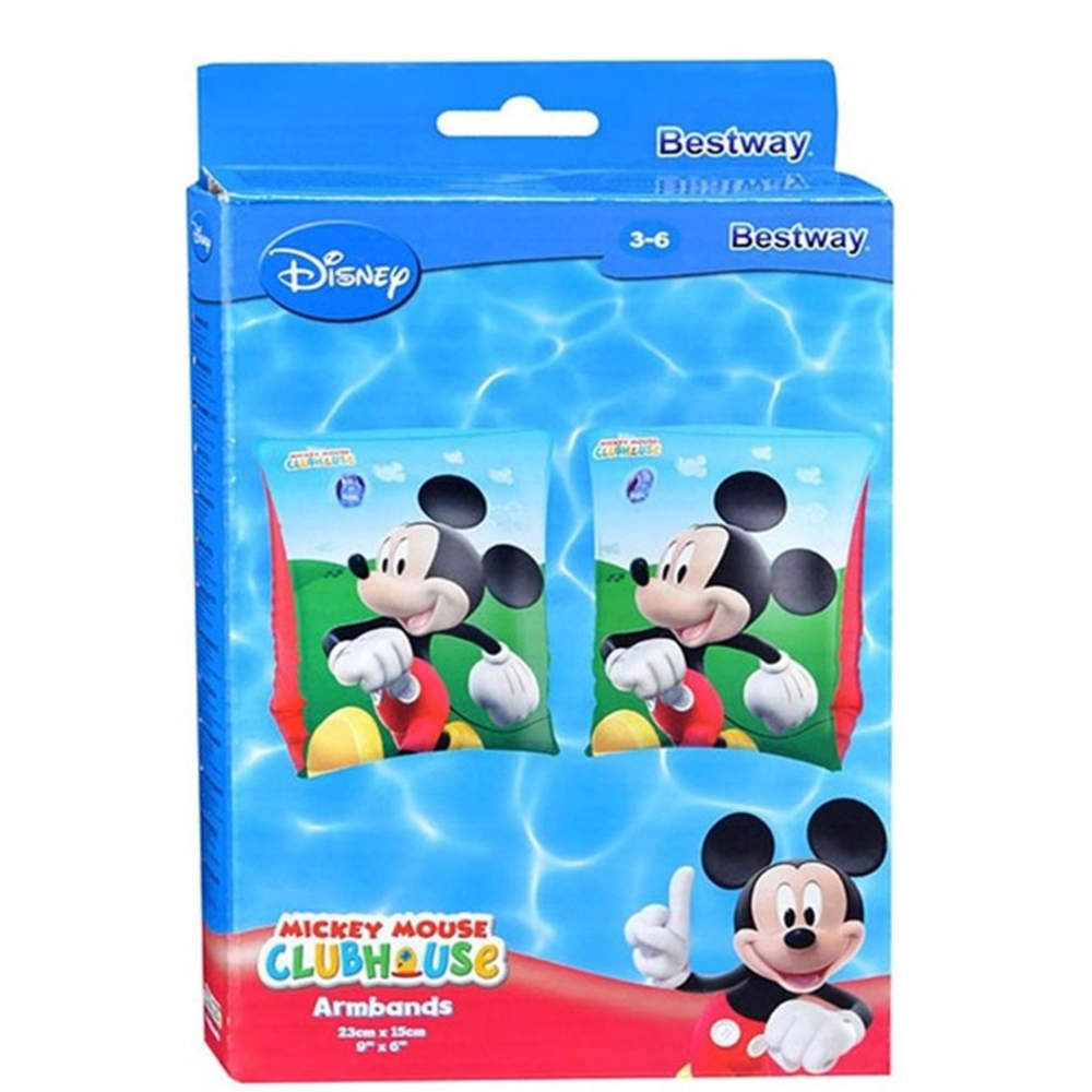 BESTWAY MICKEY RR KOLLUK 23 CM