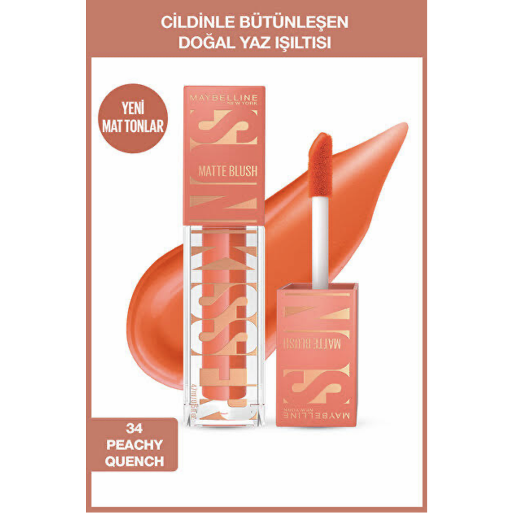 MYB SUNKISSER MATTE BLUSH 34