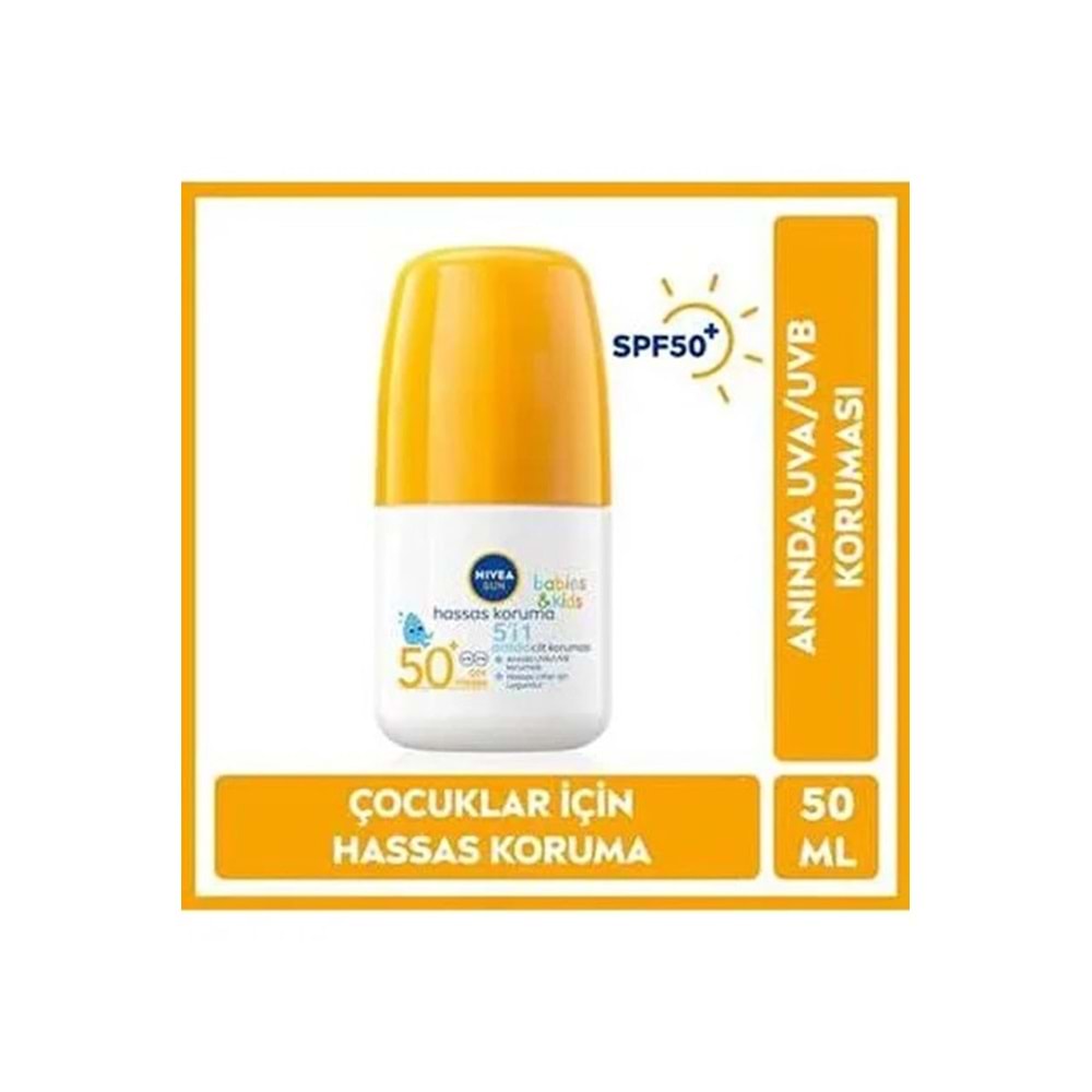 NIVEA SUN ROLL-ON KORUMA & BAKIM KIDS 50 SPF 50 ML