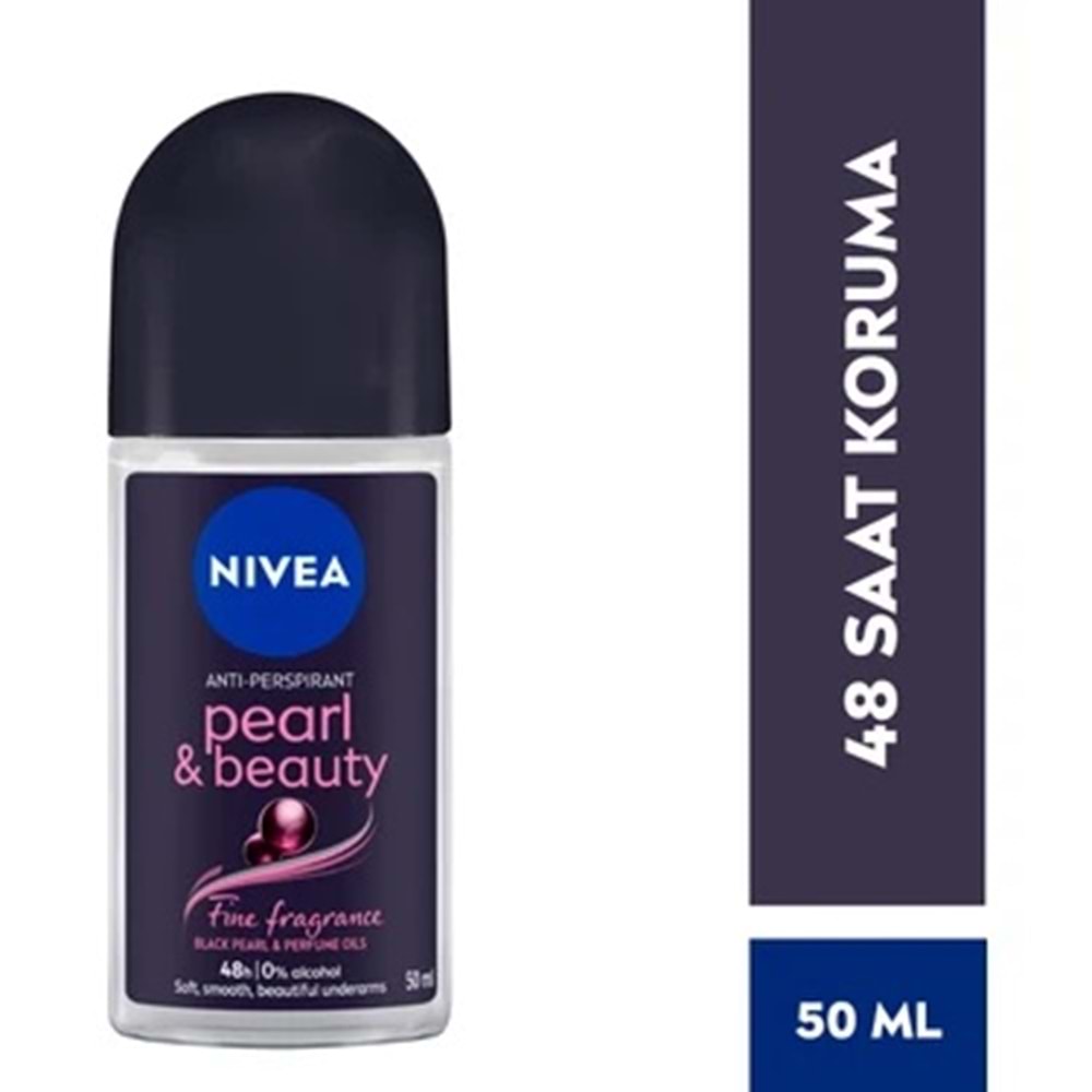NIVEA PEARL&BEAUTY FINE FRAGRANCE KADIN ROLL-ON 50 ML