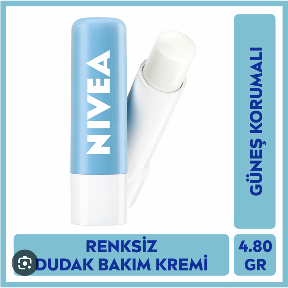 NIVEA HYDRO CARE SPF 15 DUDAK KREMİ 4,8 G