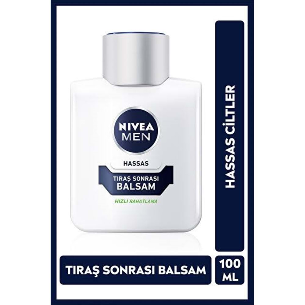 NIVEA MEN HASSAS TIRAŞ SONRASI BALSAM 100 ML